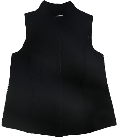 Charter Club Womens Velvet Outerwear Vest