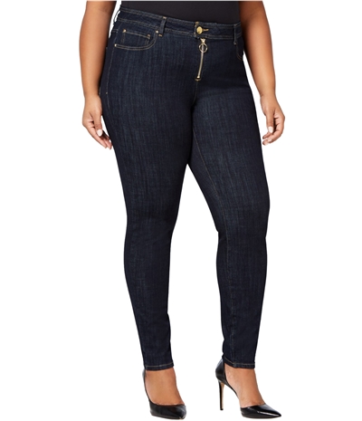 I-N-C Womens Coutour Skinny Fit Jeans