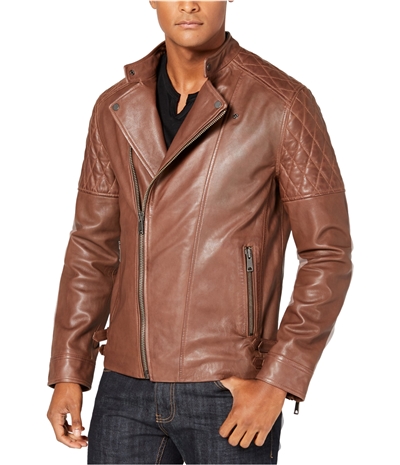 I-N-C Mens Harrison Motorcycle Jacket