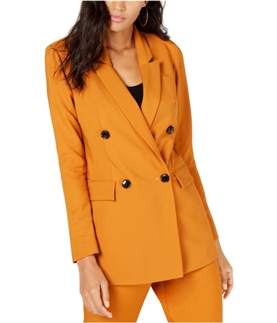 I-N-C Womens Basic Blazer Jacket