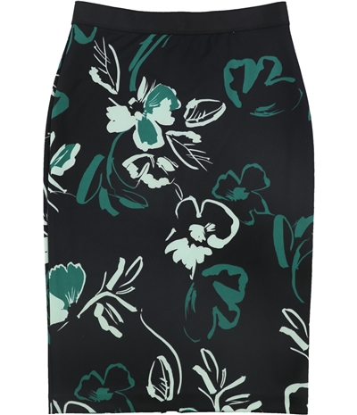 Alfani Womens Floral Midi Skirt, TW1