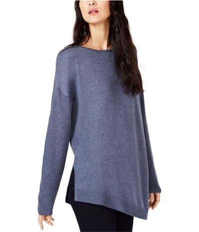 I-N-C Womens Asymmetrical Tunic Sweater