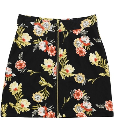 I-N-C Womens Zip-Front Mini Skirt
