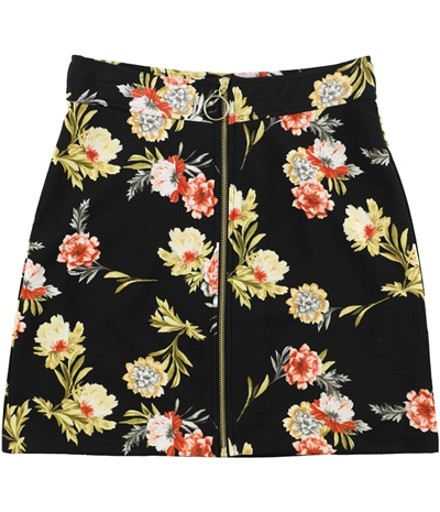 I-N-C Womens Floral Mini Skirt