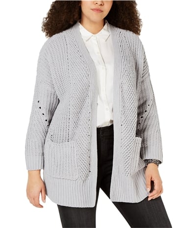 Style & Co. Womens Chenille Cardigan Sweater, TW2