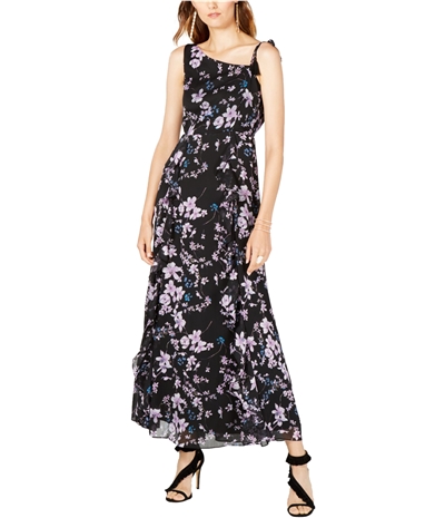 I-N-C Womens Floral Maxi Dress, TW1