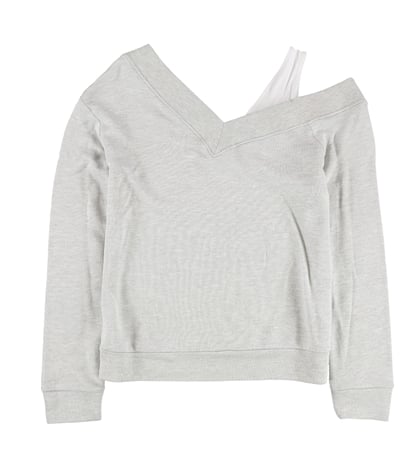 Bar Iii Womens Asymmetrical Sweatshirt
