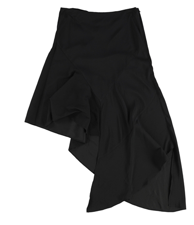 Bar Iii Womens Asymmetrical Midi Skirt