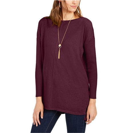 Style & Co. Womens Seam Front Tunic Sweater, TW1