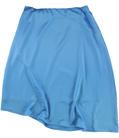 Alfani Womens Midi Asymmetrical Skirt