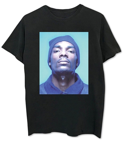 Band Specific Mens Snoop Beanie Graphic T-Shirt