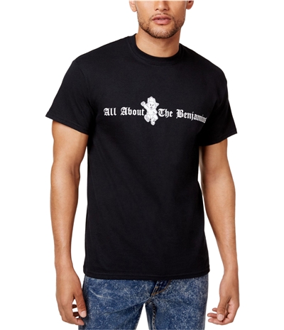 Bad Boy Mens All About The Benjamins Graphic T-Shirt