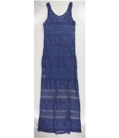 Bar Iii Womens Lace Maxi Dress