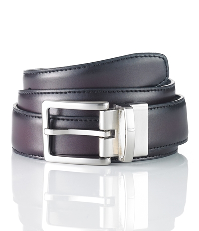 Club Room Mens Leather Belt, TW1