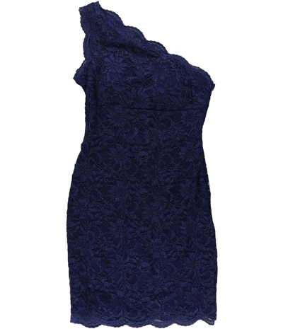 Morgan & Co Womens Glitter Bodycon Dress