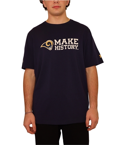 Under Armour Mens Make History La Rams Graphic T-Shirt