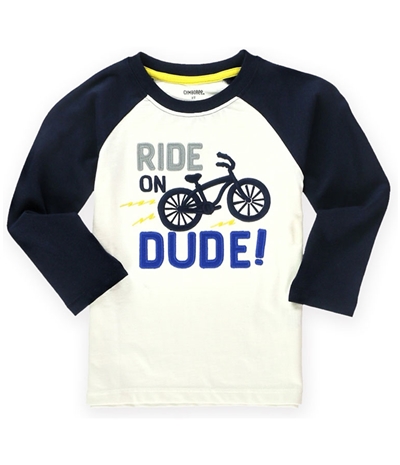 Gymboree Boys Ride On Embellished T-Shirt