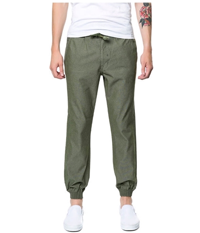 Staple Mens The Walton Cuff Casual Trouser Pants