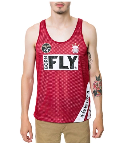 Born Fly Mens The Quest Mesh Jersey