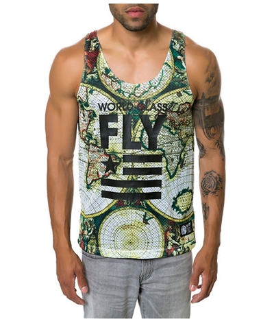 Born Fly Mens The Salty Dog Tank Top