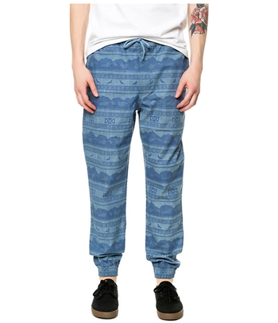 Staple Mens The Kalahari Cuff Casual Trouser Pants