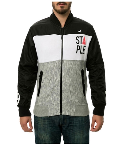 Staple Mens The Tour Track Jacket Sweatshirt