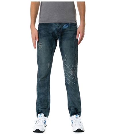 Born Fly Mens The Notorious Denim Straight Leg Jeans