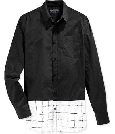 American Rag Mens Foster Button Up Shirt