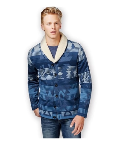 Buy a American Rag Mens Double V Neck Crest Knit Sweater Tagsweekly