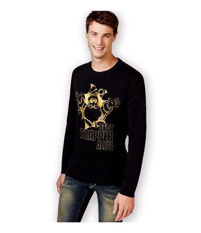 American Rag Mens Best Wrapper Alive Sweatshirt