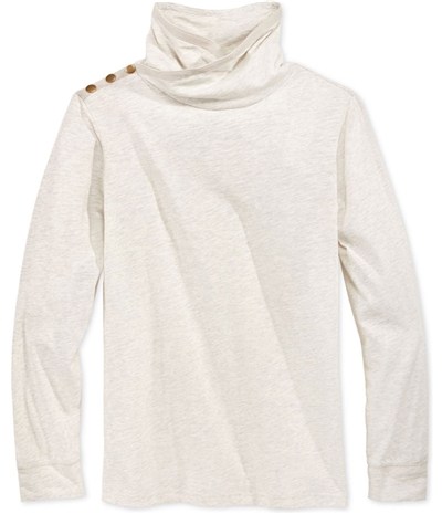 American Rag Mens Funnel-Neck Embellished T-Shirt