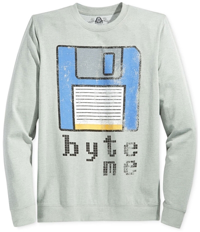 American Rag Mens Byte Me Sweatshirt