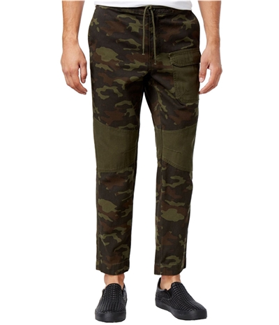 American Rag Mens Camo Twisted Casual Jogger Pants