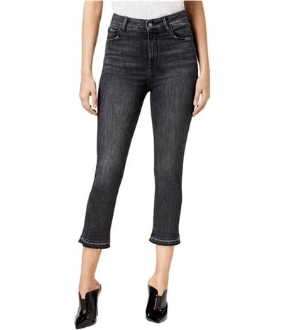 M1858 Womens Audry Ultra High Rise Cropped Jeans