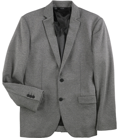 Alfani Mens Marl-Knit Two Button Blazer Jacket