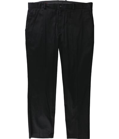 Alfani Mens Big & Tall Flat-Front Sateen Casual Trouser Pants