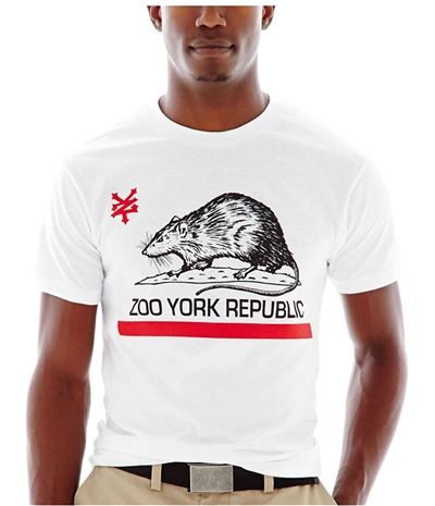 Zoo York Mens Republic Graphic T-Shirt