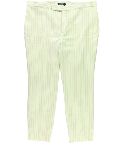 Ralph Lauren Womens Twill Casual Trouser Pants