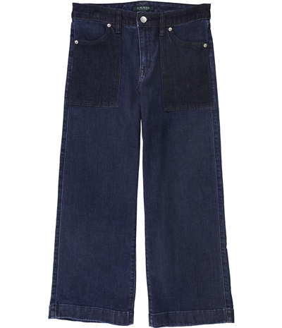 Ralph Lauren Womens Zummo Cropped Jeans