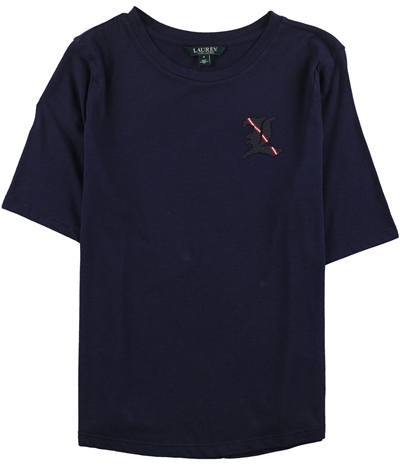 Ralph Lauren Womens L Embellished T-Shirt