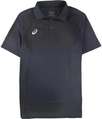 Asics Mens Hex Rugby Polo Shirt