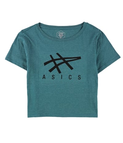 Asics Womens Foil Stripe Graphic T-Shirt
