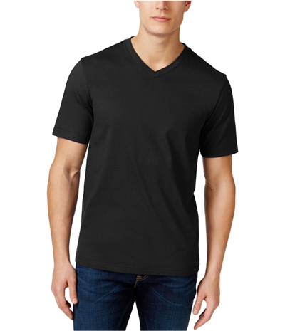 Club Room Mens V-Neck Basic T-Shirt