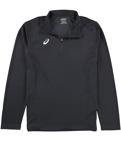 Asics Mens Solid Henley Shirt
