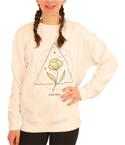 Elevenparis Womens Wild Flower Sweatshirt