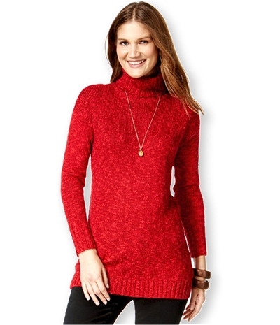 American Living Womens Marled Turtleneck Pullover Sweater, TW1
