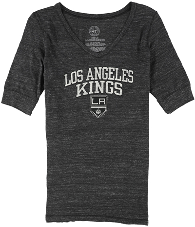 Forty Seven Brand Womens Los Angeles Kings Logo Graphic T-Shirt