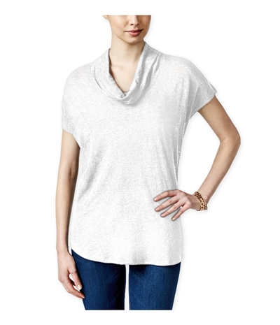 Style & Co. Womens Cowl-Neck Pullover Blouse