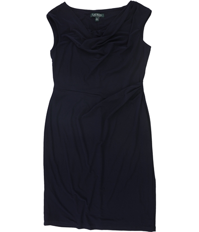 Ralph Lauren Womens Solid Jersey Dress, TW3