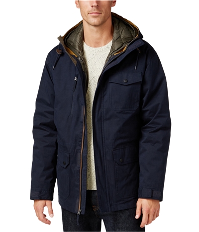 Free Country Mens Oxford Blend 3-In-1 Down Jacket